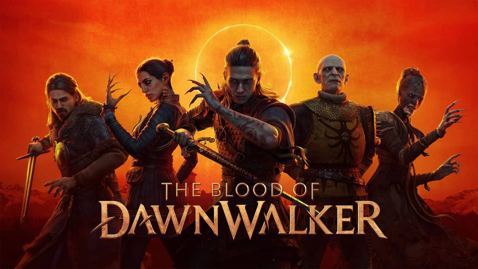 The Blood of Dawnwalker dans son univers médiéval de dark fantasy