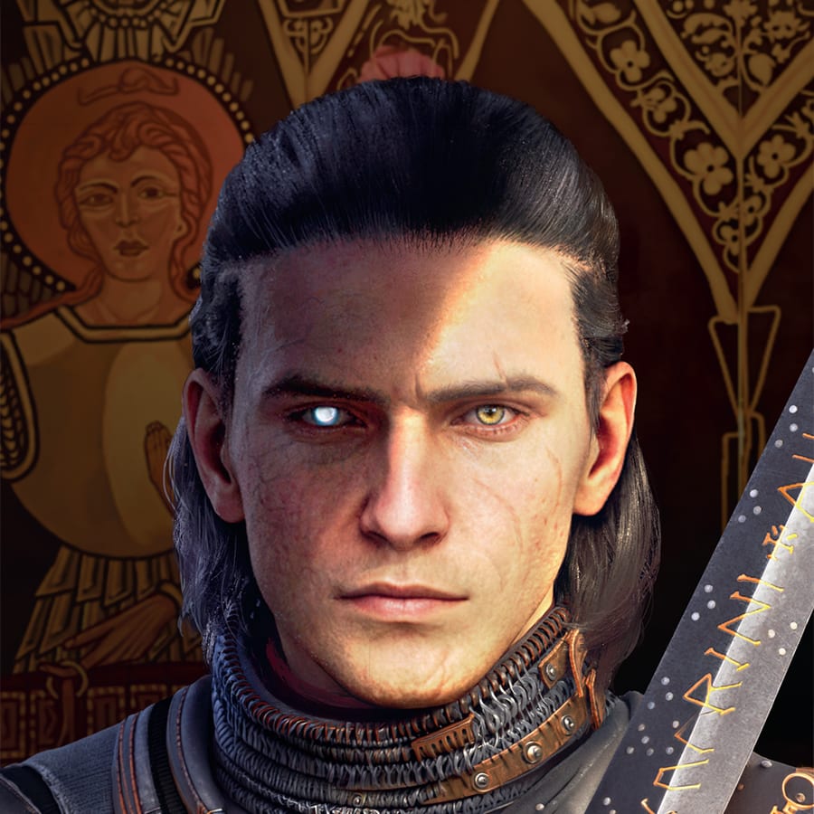 Coen, personnage principal de The Blood of Dawnwalker