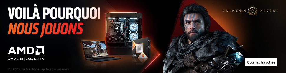 Banni&egrave;re AMD Crimson Desert