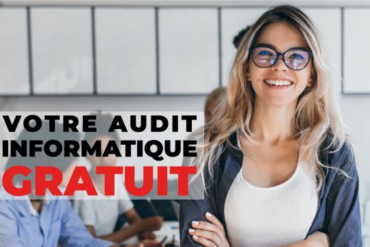 # AUDIT INFORMATIQUE 100% GRATUIT