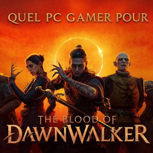 Quel PC gamer pour The Blood of Dawnwalker ?