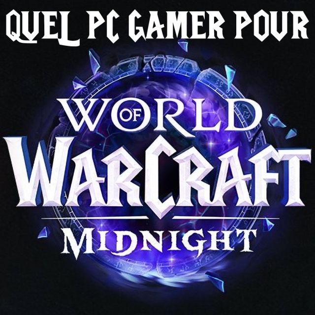 Quel PC GAMER pour World Of Warcraft Midnight