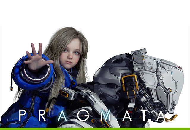PRAGMATA NVIDIA