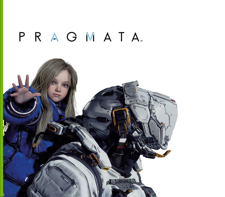 PRAGMATA NVIDIA